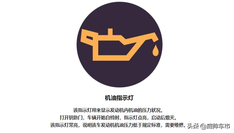 仪表板标志(仪表板标志是什么意思)