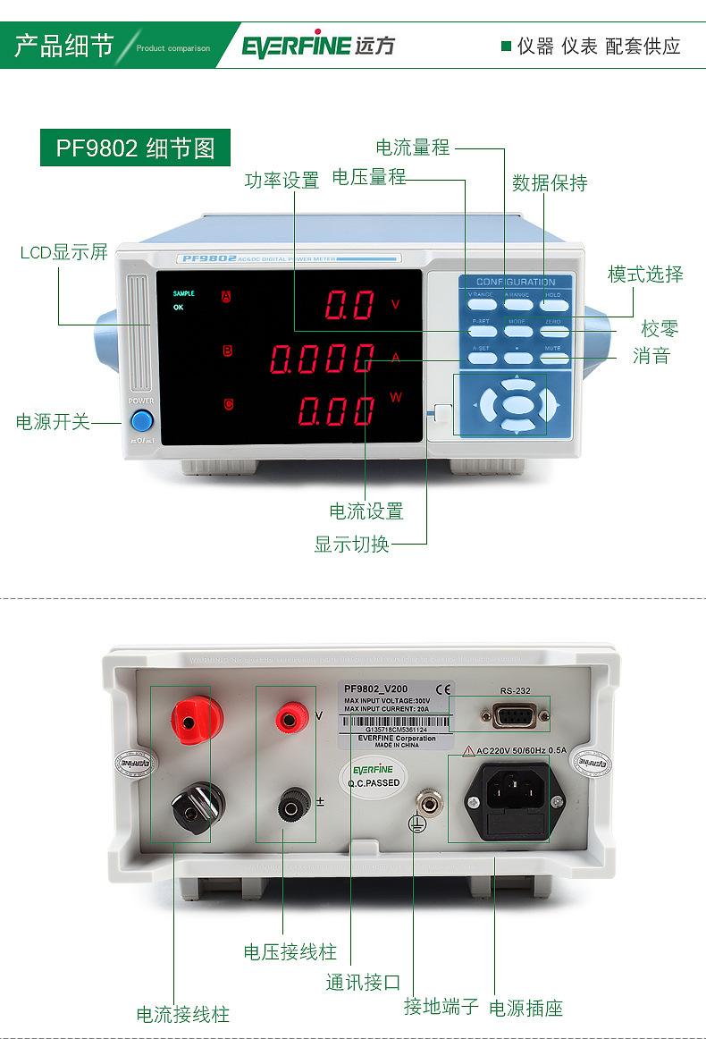 电的测量仪器有哪些工具(电学常用测量仪器的功能及使用方法)