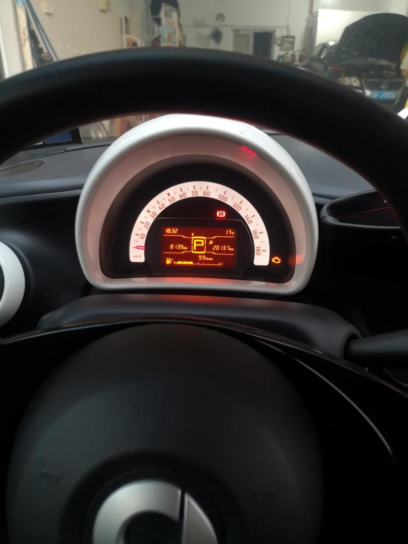 smart仪表盘说明书(smart仪表盘显示图解)